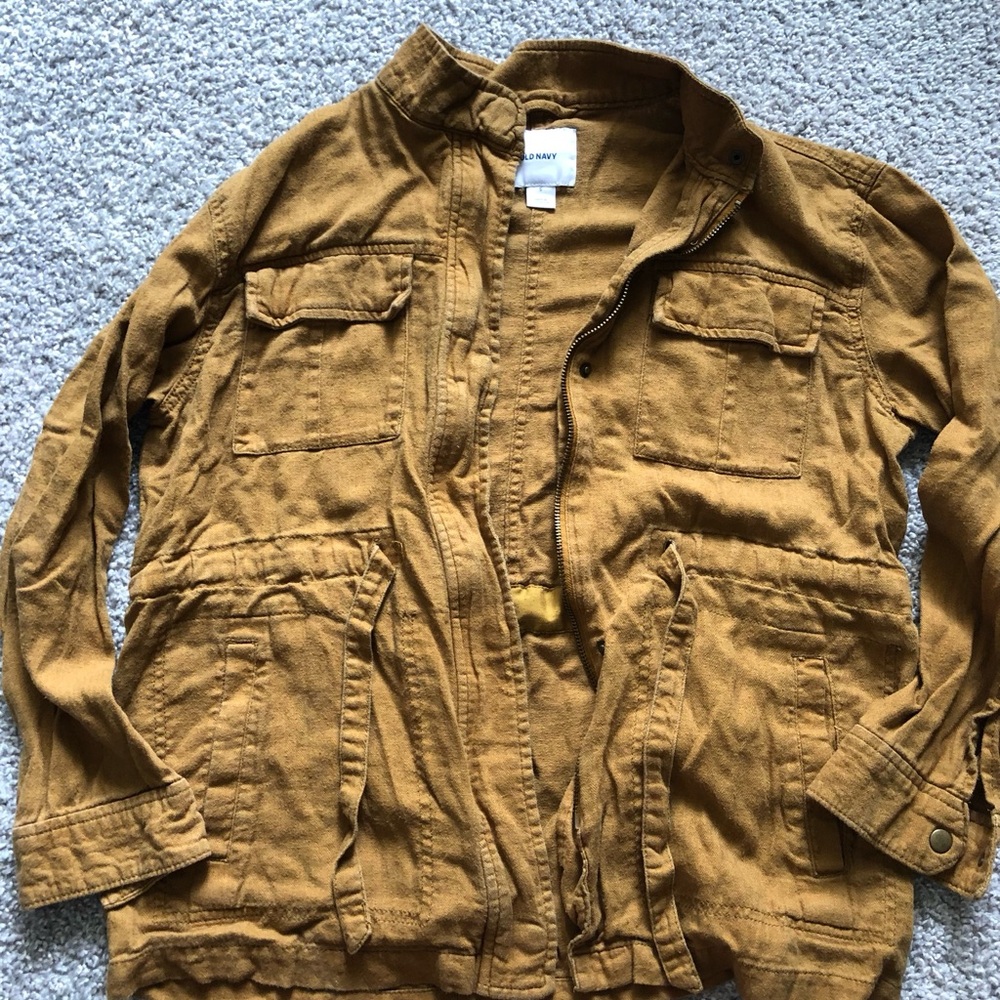 Old Navy Golden Yellow Jacket